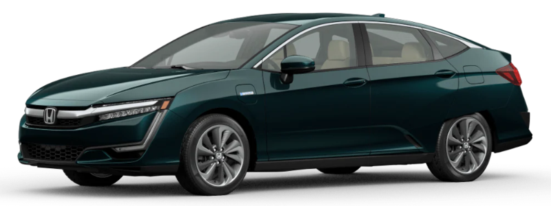 2020 Honda Clarity Plug-In Hybrid Moonlit Forest Pearl