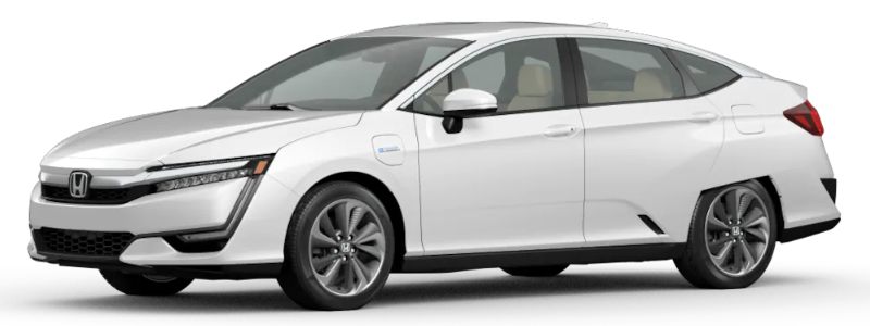 2020 Honda Clarity Plug-In Hybrid Platinum White Pearl