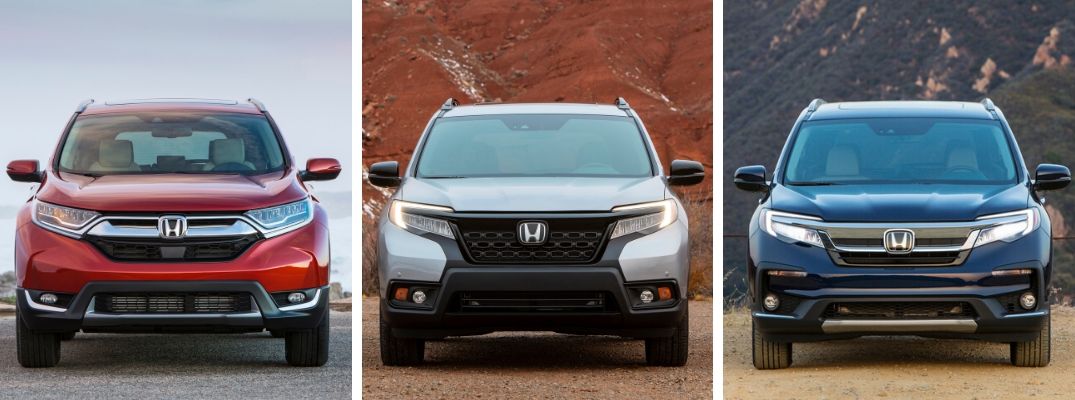 2020 honda cr v vs 2020 honda passport vs 2020 honda pilot 2020 honda cr v vs 2020 honda passport