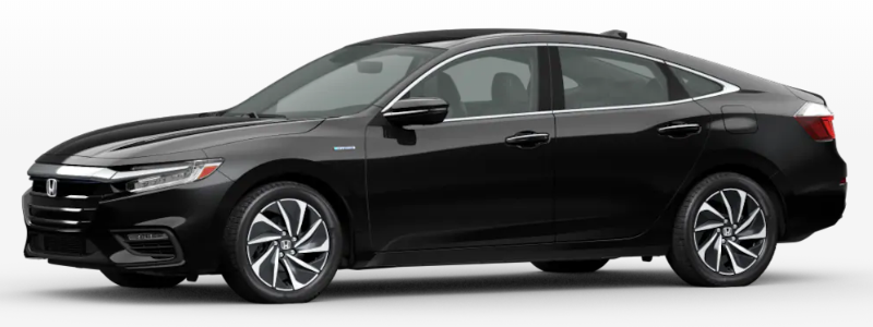2021 Honda Insight Crystal Black Pearl
