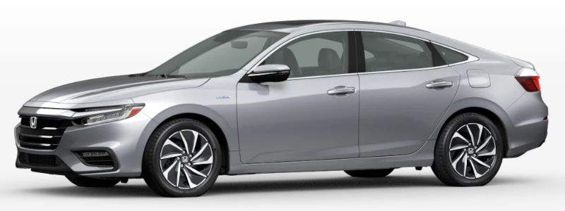 2021 Honda Insight Lunar Silver Metallic