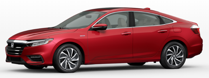 2021 Honda Insight Radiant Red Metallic