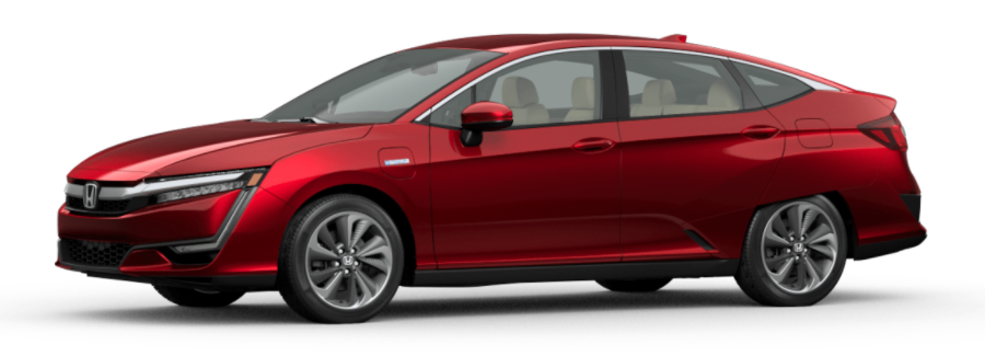 2021 Honda Clarity Plug-In Hybrid Crimson Pearl