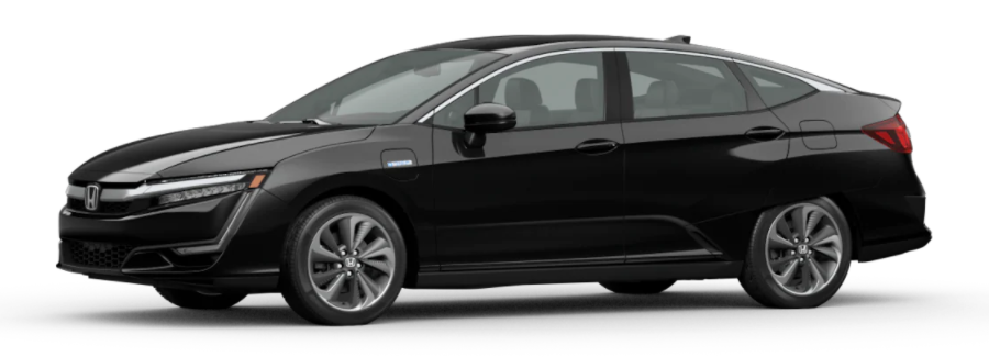 2021 Honda Clarity Plug-In Hybrid Crystal Black Pearl