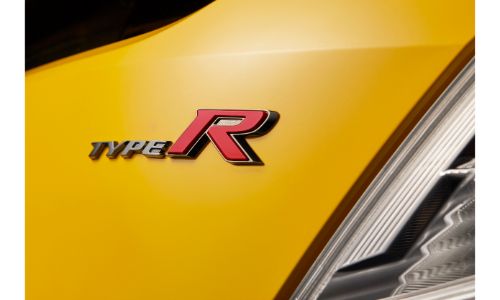 2021 Honda Civic Type R Limited Edition exterior closeup of model badging