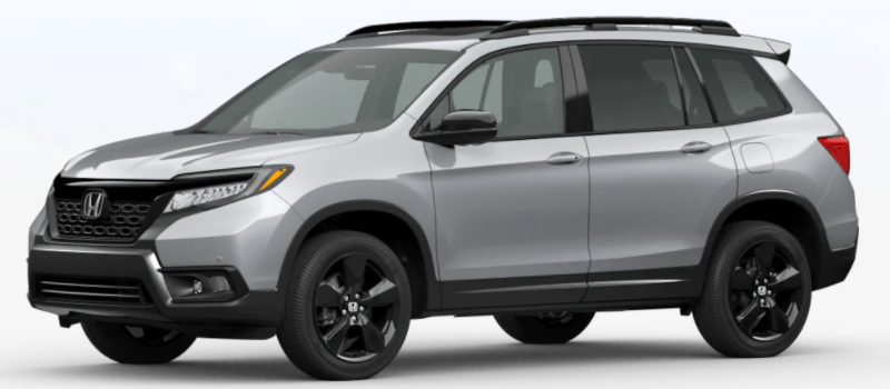 2021 Honda Passport Lunar Silver Metallic
