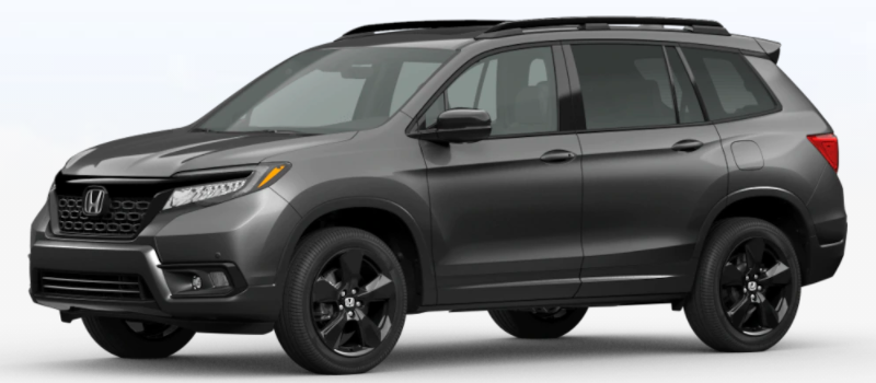 2021 Honda Passport Modern Steel Metallic