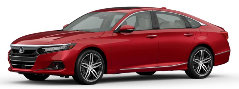 2021 Honda Accord Radiant Red Metallic