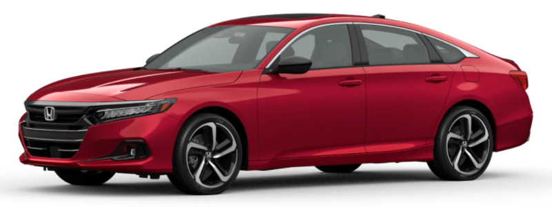 2021 Honda Accord San Marino Red