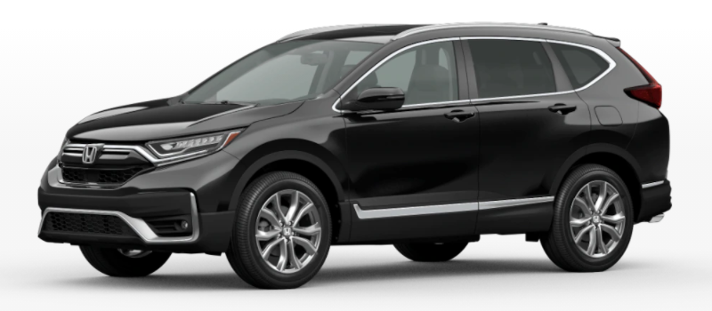 2021 Honda CR-V Crystal Black Pearl