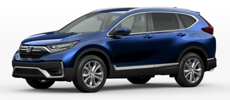2021 Honda CR-V Obsidian Blue Pearl