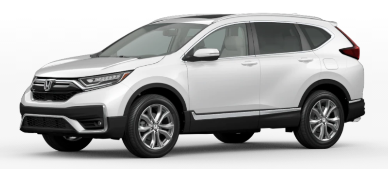 2021 Honda CR-V Platinum White Pearl