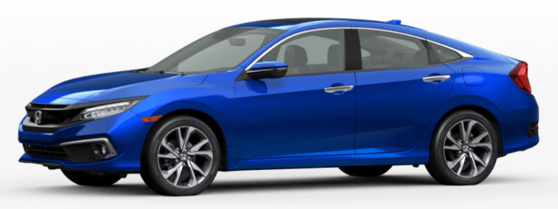 2021 Honda Clarity Fuel Cell Aegean Blue Metallic