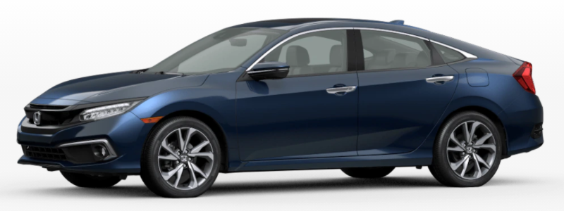 2021 Honda Clarity Fuel Cell Cosmic Blue Metallic