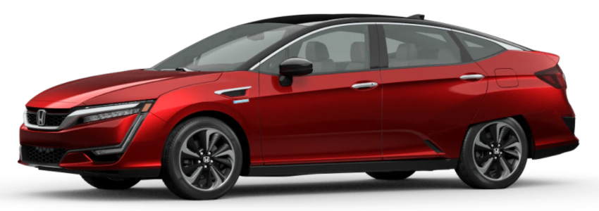 2021 Honda Clarity Fuel Cell Crimson Pearl
