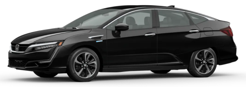 2021 Honda Clarity Fuel Cell Crystal Black Pearl