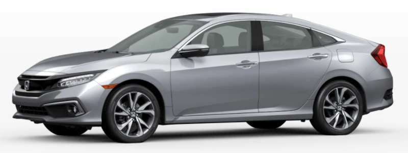 2021 Honda Clarity Fuel Cell Lunar Silver Metallic