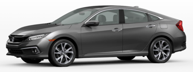2021 Honda Clarity Fuel Cell Modern Steel Metallic