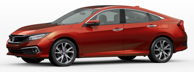 2021 Honda Clarity Fuel Cell Molten Lava Pearl