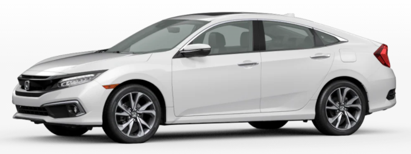 2021 Honda Clarity Fuel Cell Platinum White Pearl