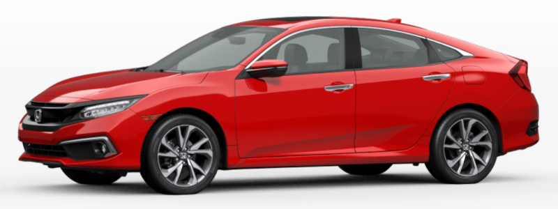 2021 Honda Clarity Fuel Cell Rallye Red