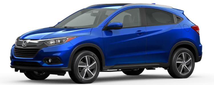 2021 Honda HR-V Aegean Blue Metallic