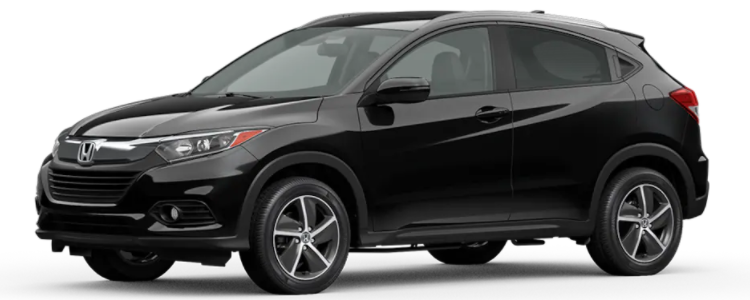 2021 Honda HR-V Crystal Black Pearl