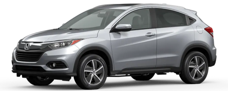 2021 Honda HR-V Lunar Silver Metallic