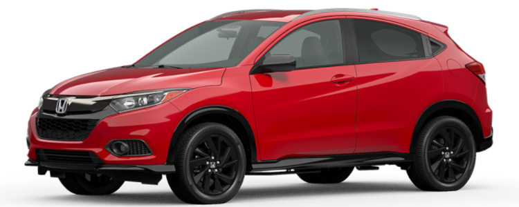 2021 Honda HR-V Milano Red