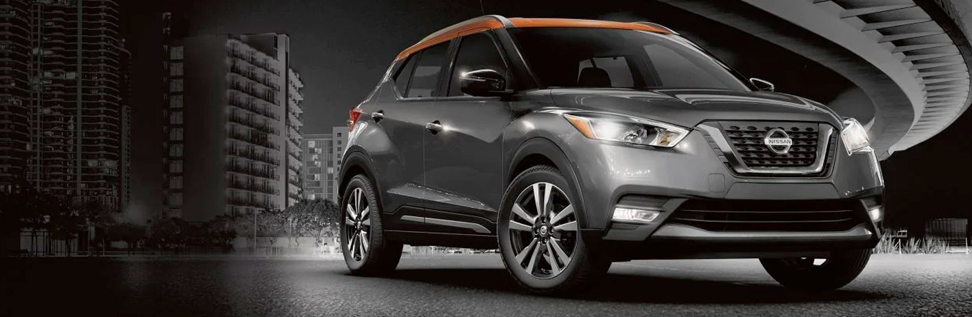 2020 nissan kicks front view