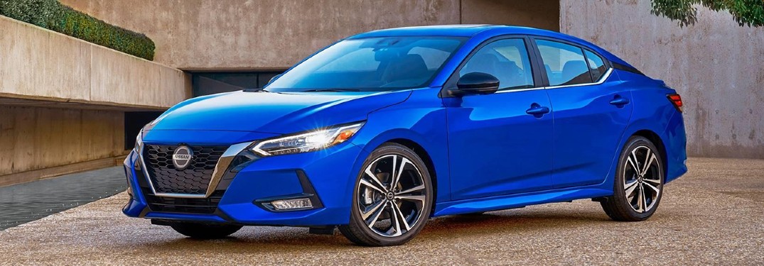 2020 Nissan Sentra side view