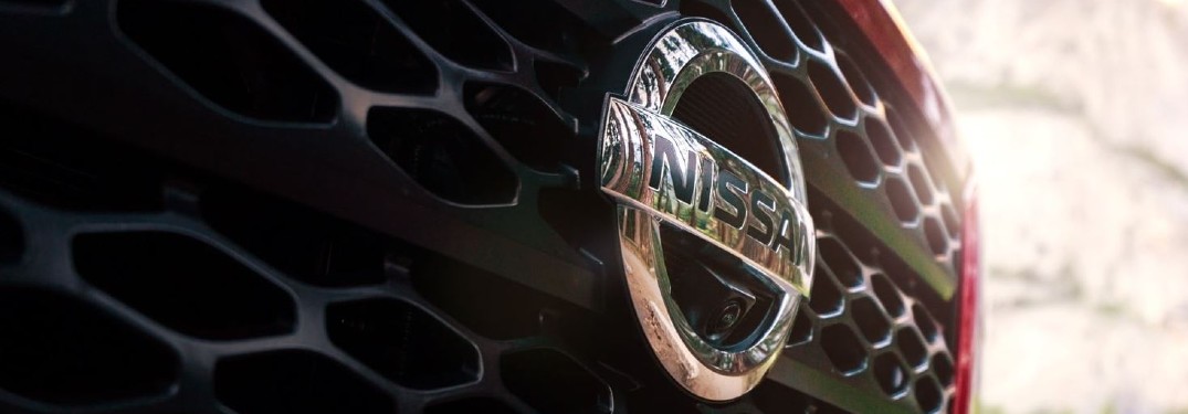 Nissan truck badging