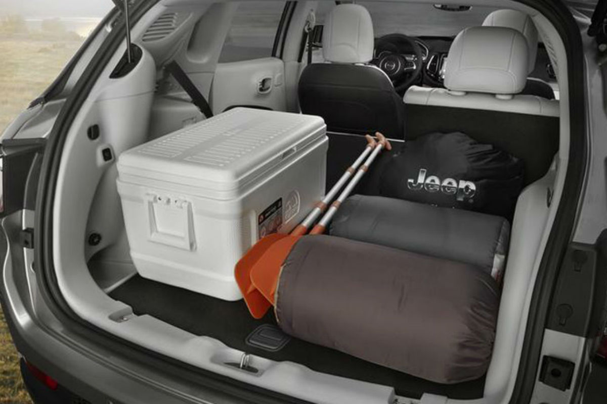 How Much Cargo Can the 2018 Jeep Compass Fit Inside?