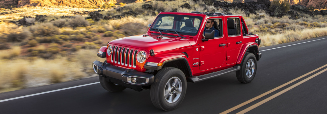 2019 Jeep Wrangler Color Chart