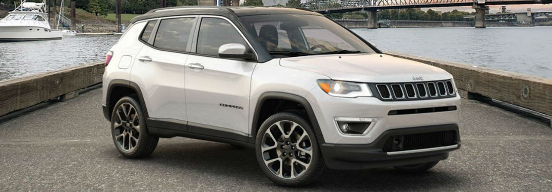 2020 Jeep Compass in white