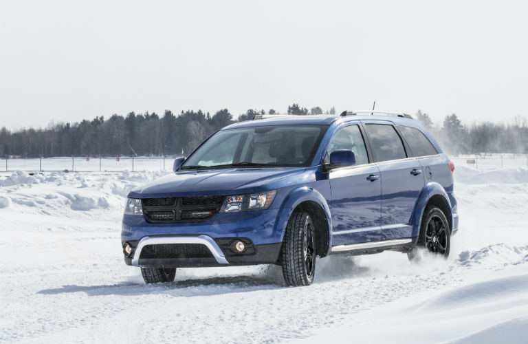 2020 Dodge Journey in blue