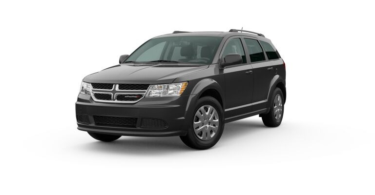 2020 Dodge Journey in Granite Pearl Coat