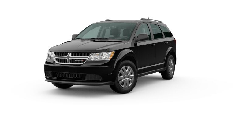 2020 Dodge Journey in Pitch Black