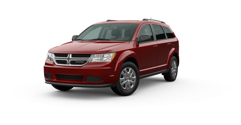 2020 Dodge Journey in Redline