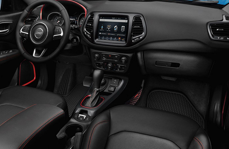 2020 Jeep Compass front seating