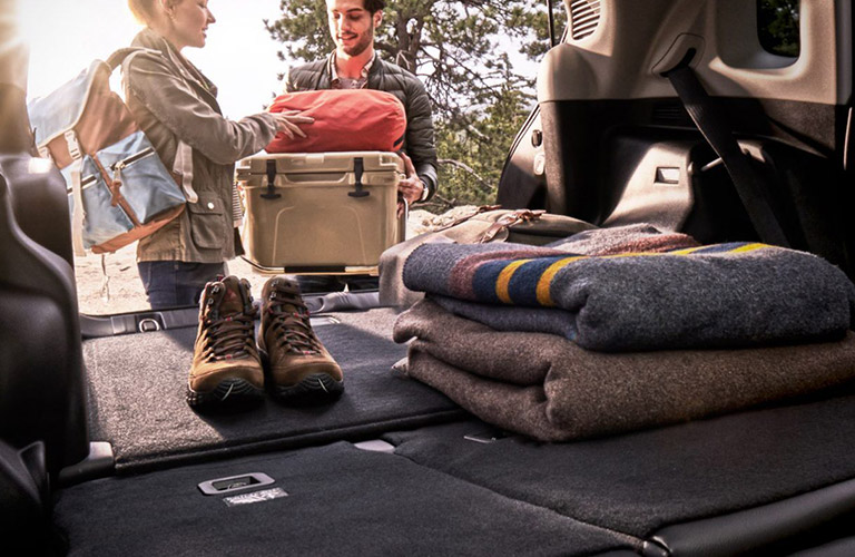 2020 Jeep Compass cargo area