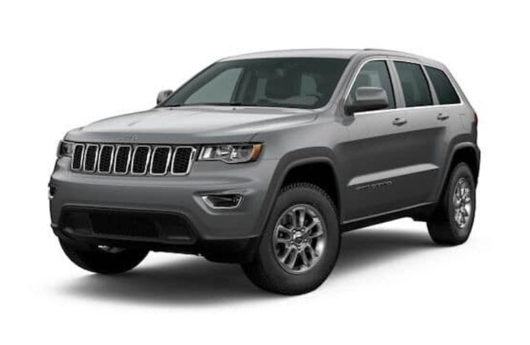 2020 Jeep Grand Cherokee in silver