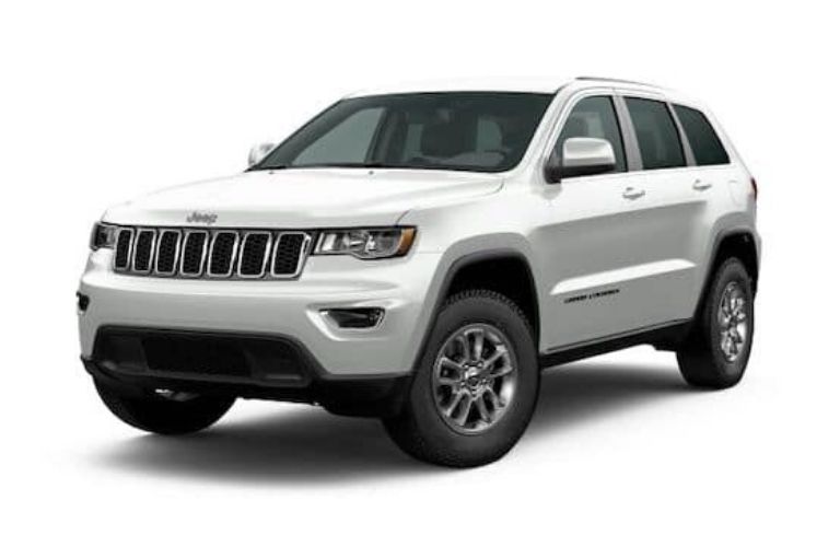 2020 Jeep Grand Cherokee in Bright White