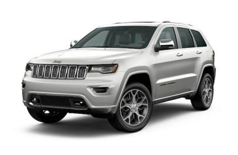 2020 Jeep Grand Cherokee in Ivory