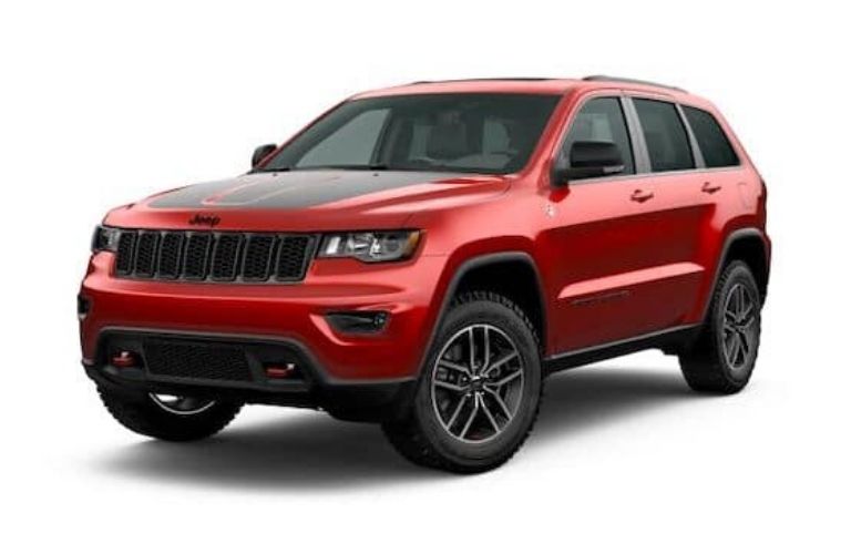 2020 Jeep Grand Cherokee in Granite Red