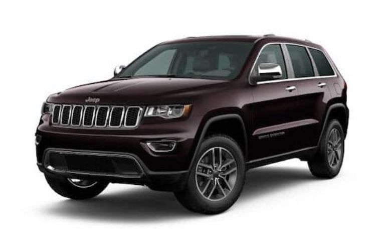 2020 Jeep Grand Cherokee Sangria Metallic