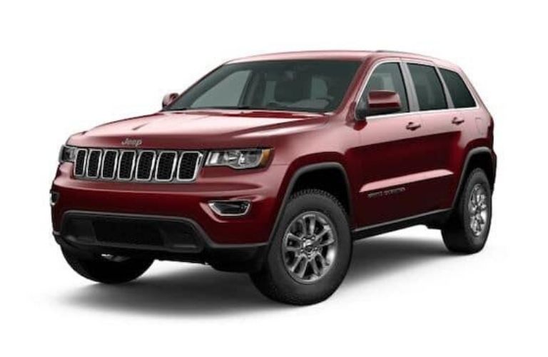 2020 Jeep Grand Cherokee in Velvet Red