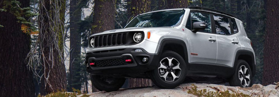 2020 Jeep Renegade Legroom and Cargo Volume