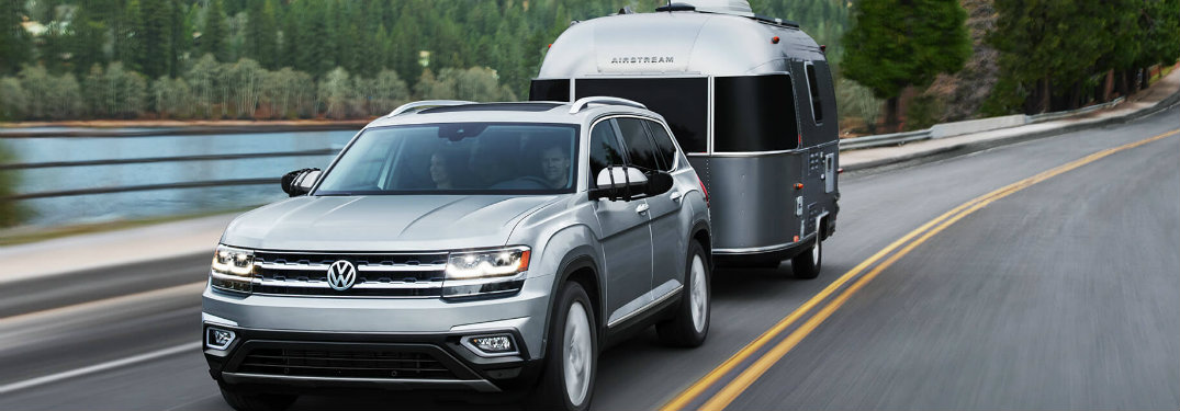 2018 volkswagen atlas towing trailer