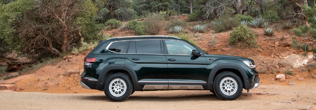 2021 Volkswagen Atlas with basecamp accessory line